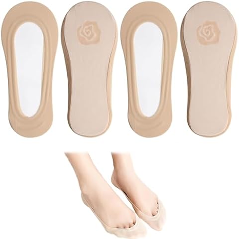 Chaussettes Invisibles Femme Hugwait Cover
