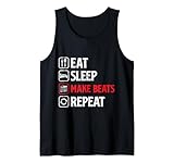 Photo Gallery mangiare dormire make beats repeat beat makers produttore musicale uomo canotta Photo Gallery mangiare dormire make beats repeat beat makers produttore musicale uomo canotta