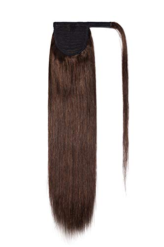 Ponytail Human Hair Extensions 14inch 80g #04