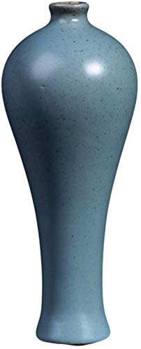 Vase antique en céramique MU grès vintage pot fleur décoration maison