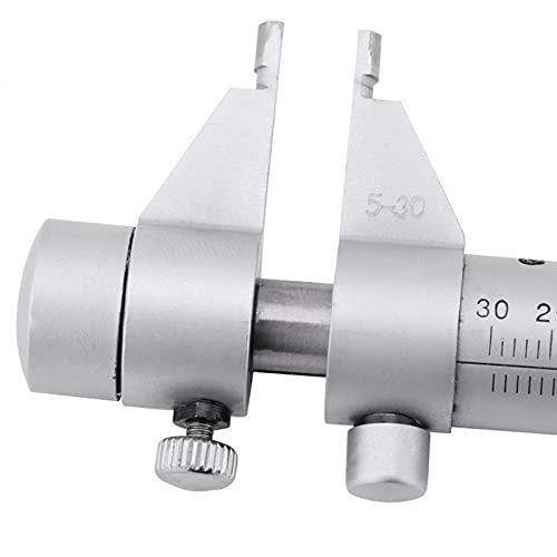 Micrómetro espiral 5-30mm metálico para medición interna miniatura 5