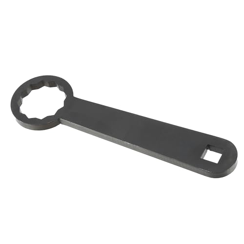 Image of Rear Axle 36mm Wrench Tool Rear Wheel Axle Torque Wrench for Harley Touring Motorcycle /Rear Axle Nut Torque Adapter to Adjust Belt Tension /Durable / 1pcs Black