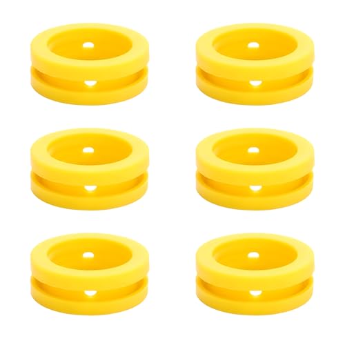 6 Pcs CO2 Cylinder Sealing Gaskets for Sodastream Set, O Rings Soda Machine, Gaskets Ring Compatible with Soda Stream Quick Connect for Models Duo/Art C02 Refil Transfer Adapter