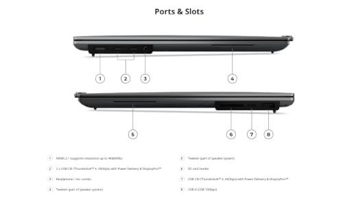 Image of 2026 New ThinkPad X9 15p Aura Edition Copilot+ AI Laptop 15.3ʺ 2.8K (2880x1800) OLED TouchScreen Series 3 Ultra X7 358H Processor 32GB LPDDR5X, 9600MT /s RAM 1TB SSD 10MP IR Cam HDMI WiFi 7 Win 11Pro