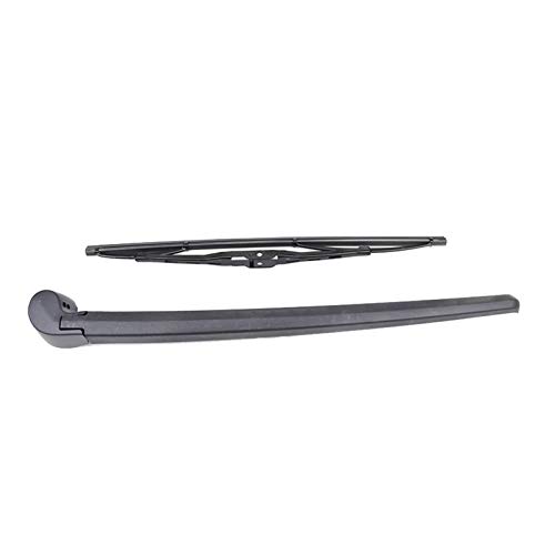 Limpiaparabrisas trasero de 14 pulgadas con brazo para Audi A6 S6 RS6 C6