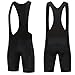 EXCBIOZ Men Cycle Quick Dry Shorts for Comfortable Fit Padded Cycle Tights Cycling Bib Shorts with Leg Grippers Strap & Pocket