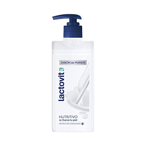 Lactovit - Jabón de Manos Nutritivo con Protección Higienizante Cover