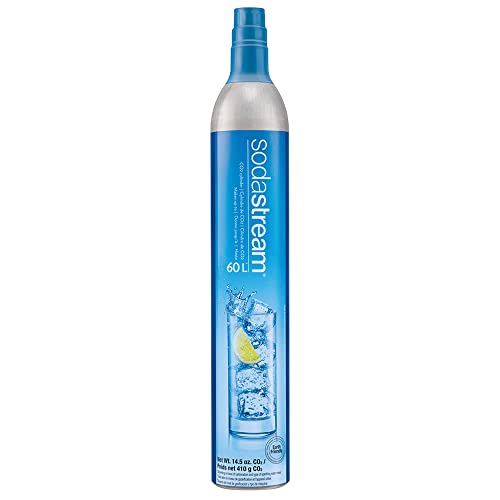 SodaStream - Cilindro Adicional de Gas con Sistema de Rosca, Modelos Jet y Spirit, Exclusivo para...