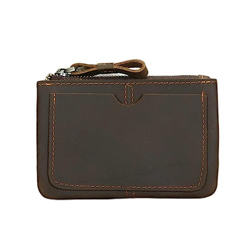 Wallets,Retro Coin Purse Coin Purse Small Wallet Mini Short Zipper Card Holder Wallet Ultra Thin (C 11 * 7 * 1cm)(C)