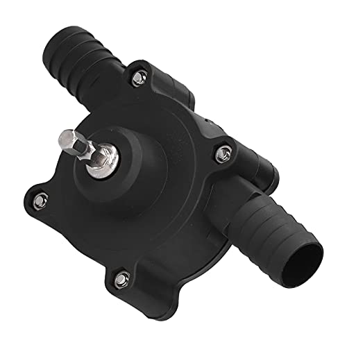 Mini Bomba de Aceite para Taladro Eléctrico, Fácil de Transportar Bomba de Taladro Eléctrica Manual de Tamaño Pequeño Durable para la Industria para la Mayoría de los Taladros Eléctricos Cover