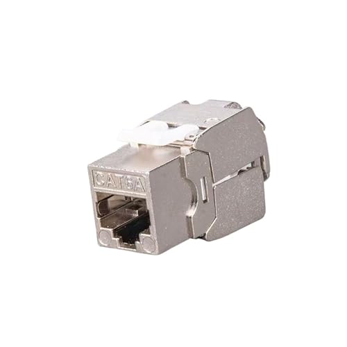 Coupleur RJ45 Cat6a pour étendre câble réseau blindé STP