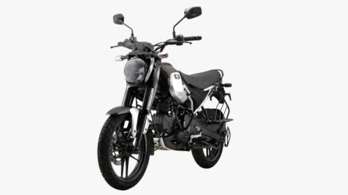 Image of Bajaj Freedom 125 Disc Gloss Pewter Grey Booking for Ex-Showroom Price