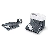 Produkt 2: Sichere Anwendung: Durch die integrierte Abschaltautomatik schaltet sich der Fußwärmer ca. 90 Minuten nach Inbetriebnahme automatisch ab. Die Sensortechnik verhindert eine Überhitzung des Fußwärmers