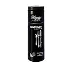Hagerty Silver Bath I Bain d'immersion pour l'argenterie I 580 ml I Un nettoyage efficace pour les couverts en argent ou en métal argenté I Une protection durable contre la ternissure I Panier inclus