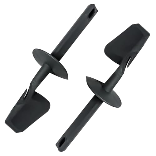 LIMEOW Lot de 2 Spatules en Silicone TM5 TM6 TM31, Racloir à Pâte et Spatule en Plastique, Facile à Nettoyer, Accessoires de Rechange pour Robots Ménagers,...