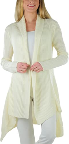 Image of ToBeInStyle Women's Warm Heavy Knit Long Sleeve Cardigans