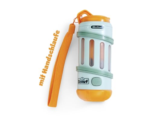 Simba 109452664 - Scout Kinder-Taschenlampe ab 5 Jahre - praktische 2-in-1 Leuchte mit Handschlaufe… – Ansicht 2