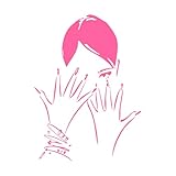 Photo Gallery manicure store adesivo da parete per unghie salone per unghie ragazza adesivo da parete in vinile casa soggiorno camera da letto decor rimovibile art poster grande - 49x67 cm Photo Gallery manicure store adesivo da parete per unghie salone per unghie ragazza adesivo da parete in vinile casa soggiorno camera da letto decor rimovibile art poster grande - 49x67 cm