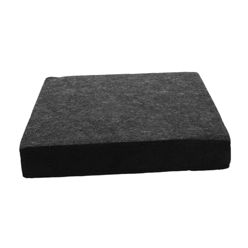 BESTonZON Almohadilla de Monitor de Altavoz para Aislamiento Acústico para Absorción de Sonido para Teatro en Casa y Estudios de Grabación Almohadillas para Altavoz de Aislamiento Acústico miniatura 1