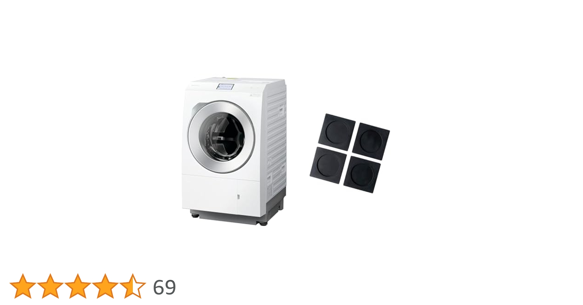 s*d様 Panasonic ドラム式洗濯乾燥機 NA-LX129CR-W（20 Amazon | パナソニック ドラム式洗濯乾燥機 幅63.9cm 洗濯12kg