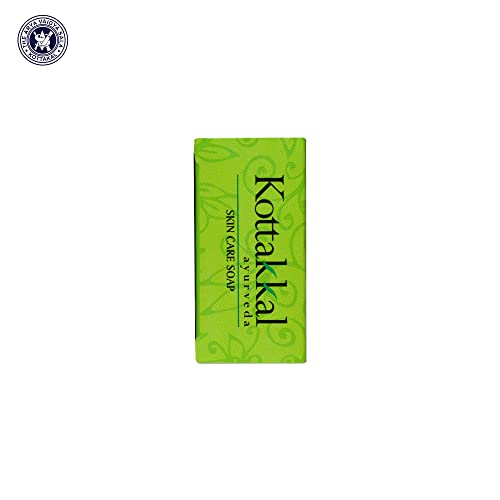 Image of Kottakkal ayurveda Skin Care Soap - 75 Gm Each | for All Ages with All Natural Ingredients (Pack of 4),Bar