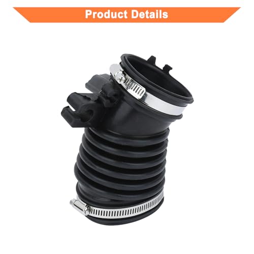 Engine Air Intake Hose (Tube With Clamps). Replaces Part # 17225-R1A-A01. Fits for Honda Civic 1.8L 2012-2015, Acura Ilx 2.0L 2013-2015.