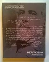 Heritage Important Civil War Auction #674 1599671956 Book Cover