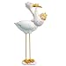 Produktbild Storch mit Babygirl 10 cm 2D