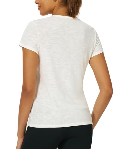 Stelle Womens Modal Soft Crewneck Short Sleeve T Shirts Summer Casual Basic Tops Tees2