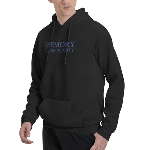 Emory University Men'S Fleece Hoodie Sweatshirt Winter Casual Pullover With Pockets Hoodies3