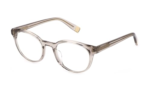 Furla VFU642V Brille, Shiny TRANSP.Beige, 50 für Damen, Shiny Transp.Beige, 48