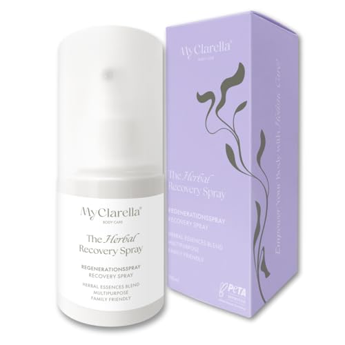 MyClarella Regenerationsspray fürs Wochenbett/Intimpflege mit Calendula & Hamamelis/Bei vaginaler Geburt - The Herbal Recovery Spray