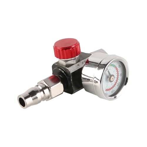 Laroal Gewinde Farbe Spray luftdruckregler pneumatische regelventil mit Manometer geeignet für pneumatische Werkzeuge
