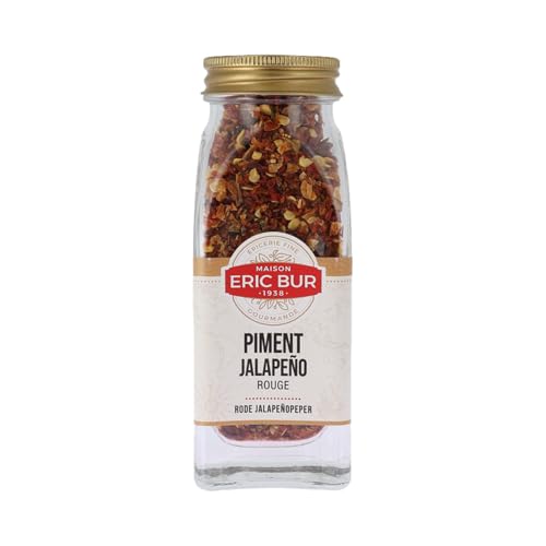 Piment Jalapeño Rouge ERIC BUR pour relever vos plats sans trop piquer