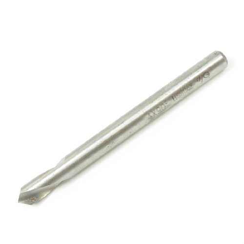 Aexit 1/6' '4mm 90�xNC�X�|�b�g�h����(1/4 "6 mm 90° NC Spot perceuse