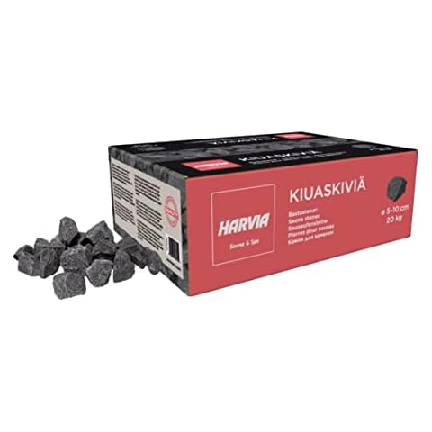 Pierres de sauna Harvia 20 kg Cover