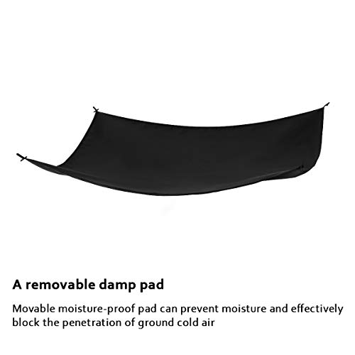 ropoda Pop Up Tent 83" x 48" x 48" Upgrade Privacy Tent, Porta-Potty Changing Portable Changing Room Includes 1 Removable Bottom,8 Stakes,1Removable Rain Cover,1 Carrying Bag(Gray) image 1