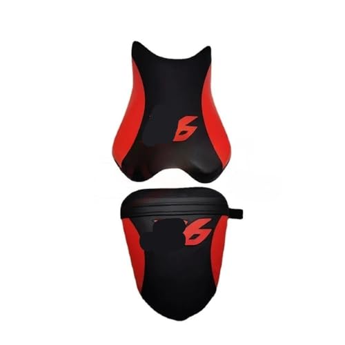 Sillín para YZF R6 con espuma de alta densidad y base resistente de repuesto completo