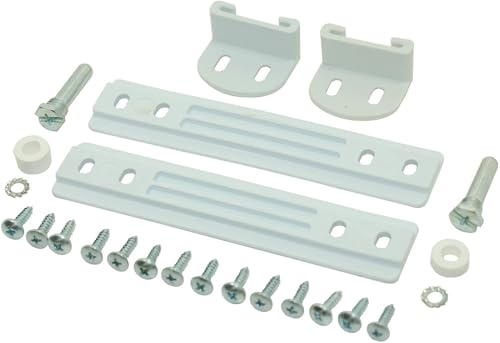 Masterpart Kit de fijación para puerta de frigorífico y congelador integrado para Ariston, Hotpoint, Indesit, Creda, New World, Scholtes C00113973