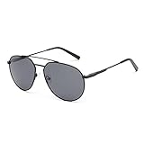 Perfecto por todas partes - Las gafas de sol de piloto GLINDAR vintage son perfectas para deportes al aire libre y actividades como conducir, pescar, golf, esquiar, viajar, hacer senderismo, pasear en bote, y son adecuadas como accesorio de alta costura y uso diario durante todo el año.
