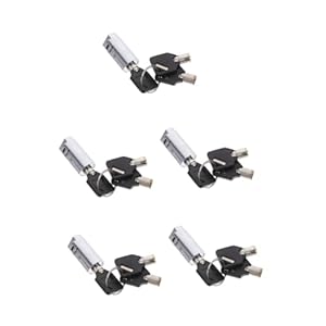 ULTECHNOVO 5 Sätze Schließzylinder Sicherheitsschloss