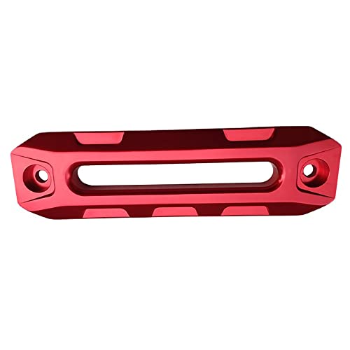 Riloer Rope Guide Nylon Rope Winch Rope Fairlead Off-Road Vehicle Winch Aluminum Guide Rope Stopper Accessories