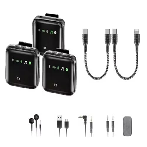 Microphone de lavalier haute fidélité pour des vidéos claires sur smartphone Android