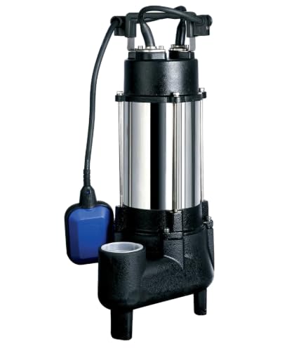Image of Crompton STPG052(1PH)-8| 0.5hp Sewage Sumbersible Dewatering Pump | Anti Rust CED Coating |Dry Run Protection | Less Power Consumption | 12 Months Manufacturer's Warranty