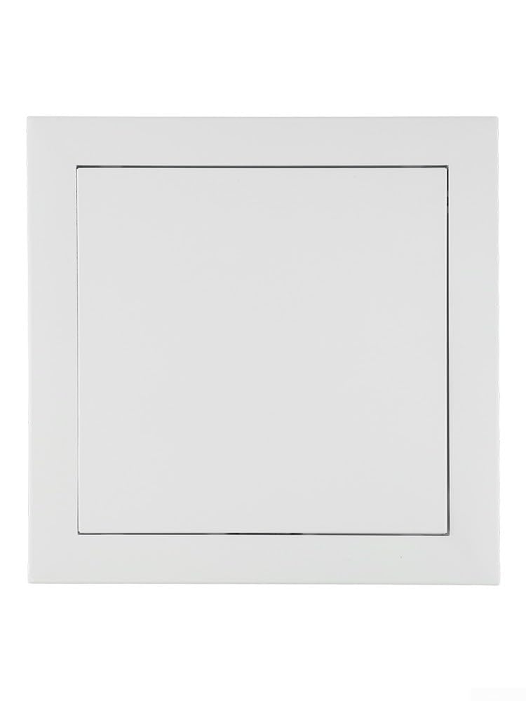 Sportello di ispezione rinforzato in lega di alluminio di facile accesso per applicazioni a soffitto e parete (200 x 200 mm)