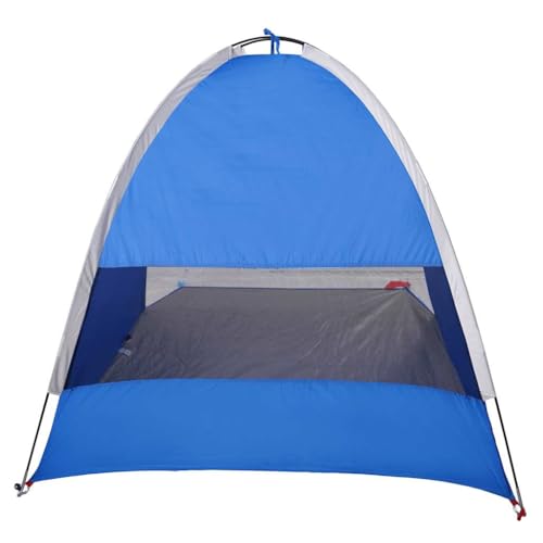 Tienda de playa y refugio de camping resistente al viento de poliéster 6