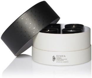 Ecoya Votive and Glass Gift Set