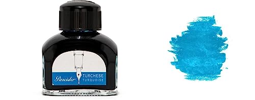 Turchese Pineider Boccetta di inchiostro 75 ml Turchese