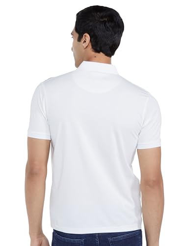 Image of Duke Men's Letter Print Slim Fit T-Shirt