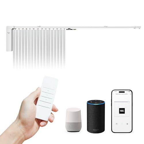 Osprey Smart Motorized Curtain Track with App Control